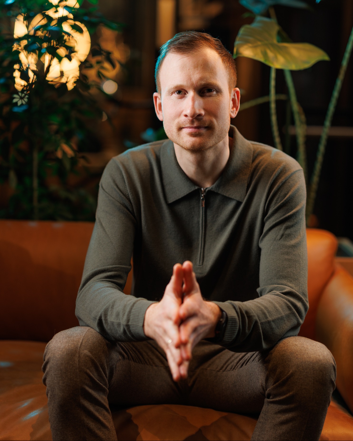 Erlend Haddeland, fotograf Øyvind Ganesh Eknes