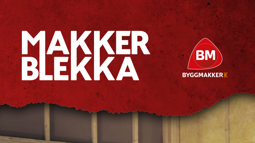 Byggmakker blekka