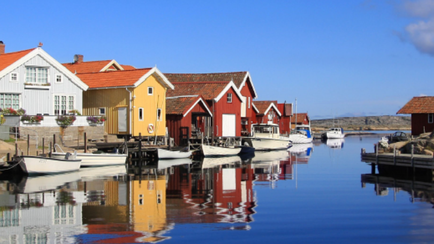 En sommerdag i skjærgården