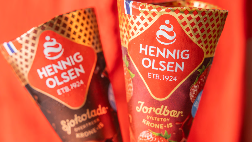 Foto: Hennig-Olsen Is