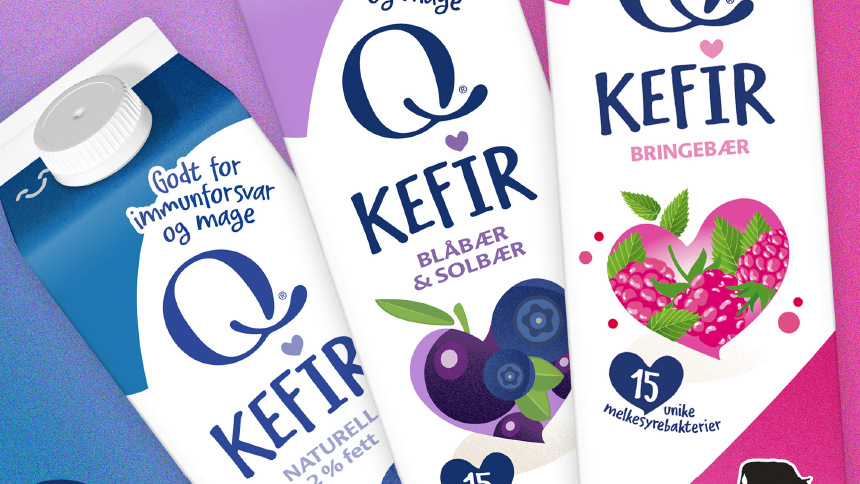 Q Meieriene Kefir kampanje0925