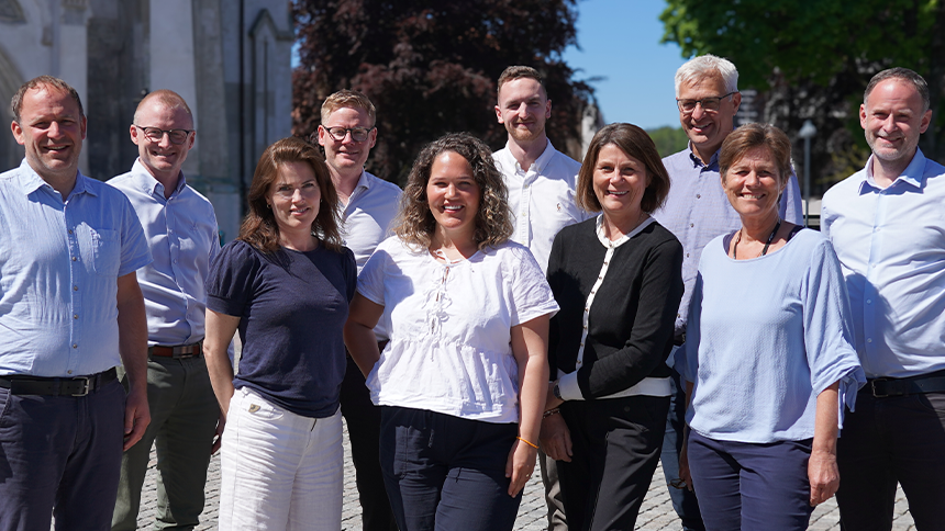 Sparebanken Norge Knif-team