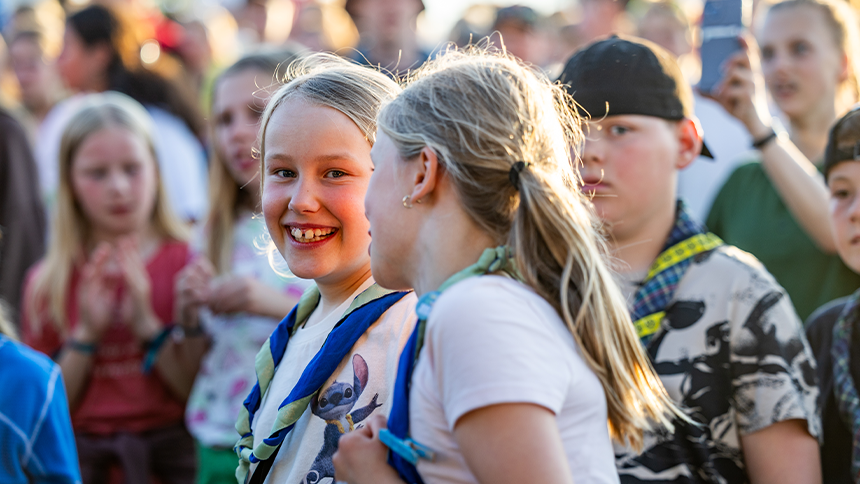 Foto: Helene Moe Slinning, KFUK-KFUM-speiderne