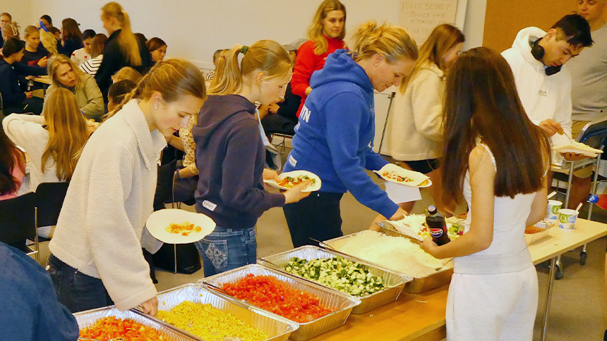 Foto: Skjeberg Volleyballklubb