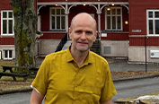 Rektor ved Sunnfjord folkehøgskule. Foto: Sunnfjord Folkehøgskule
