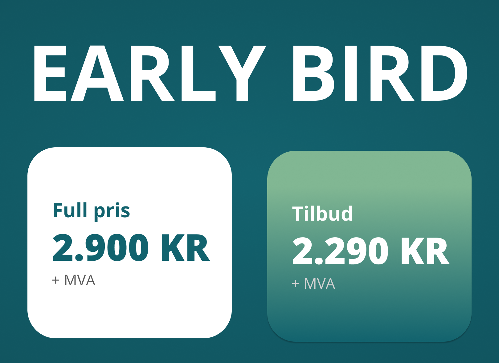 Early Bird mobil-1 Early Bird mobil-1
