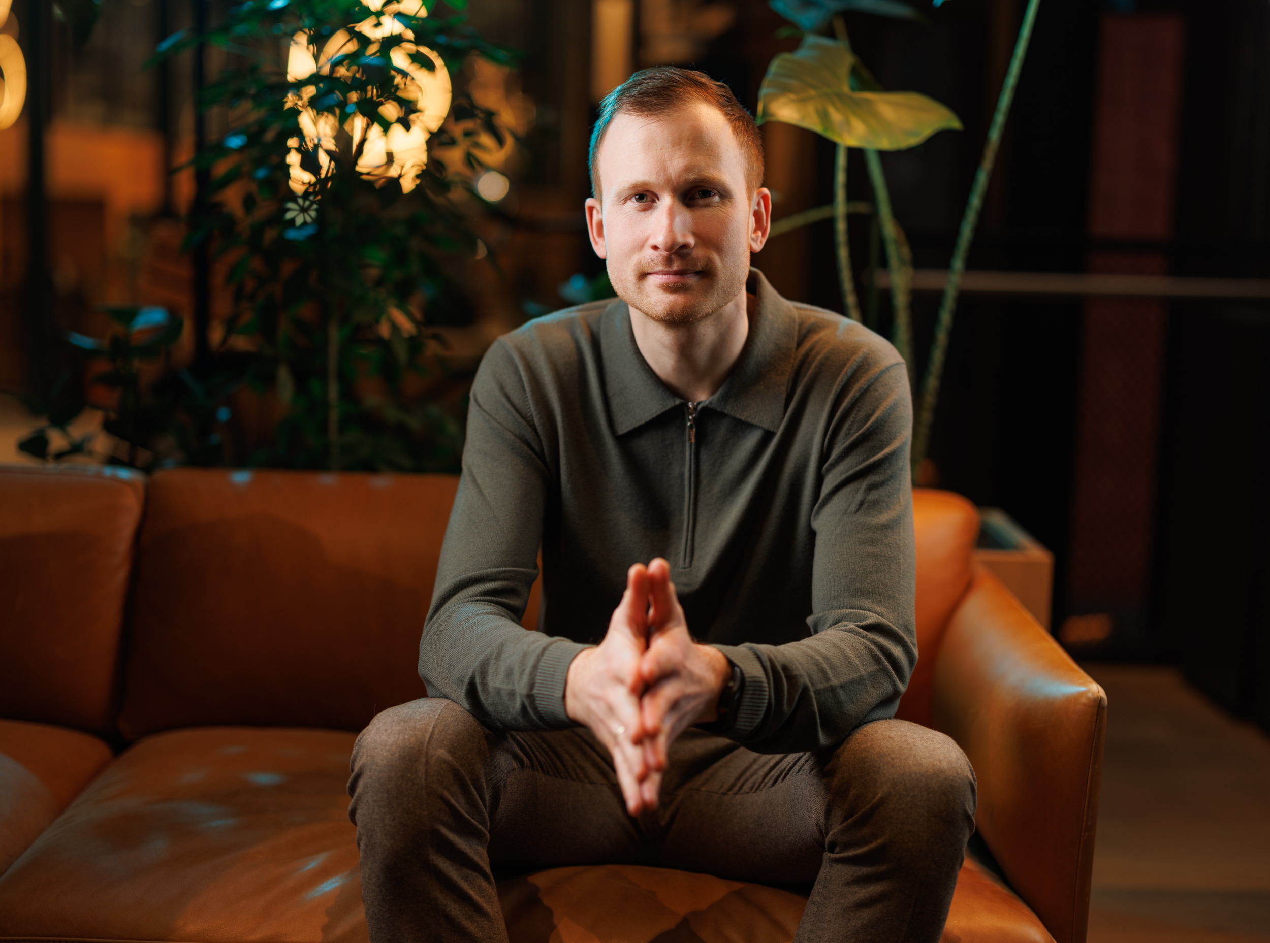 Erlend Haddeland, fotograf Øyvind Ganesh Eknes