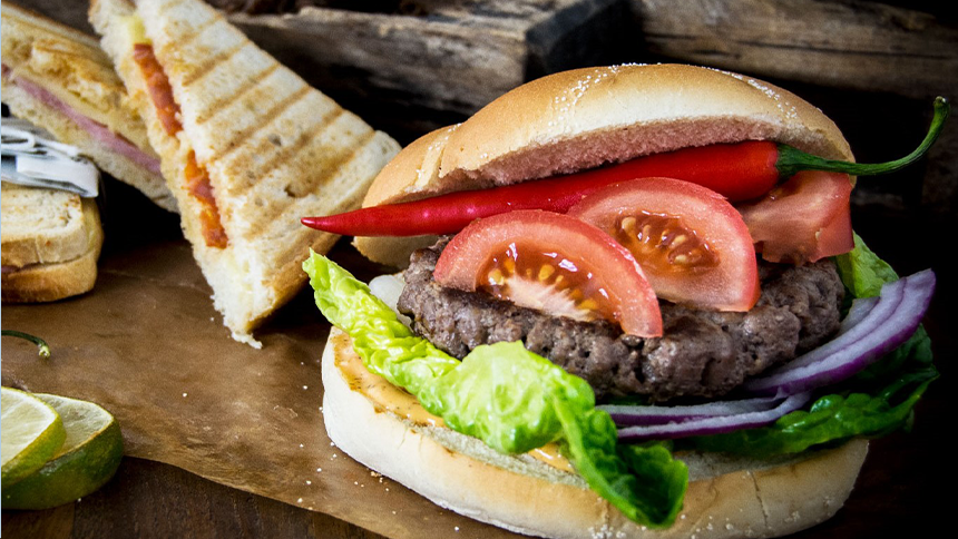 Kanda: Knif-kampanje på hamburgere