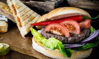 Kanda: Knif-kampanje på hamburgere