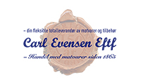 Logo til Carl Evensens Eftf