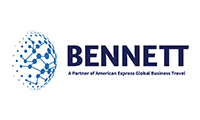 Logo til BENNETT (tidligere HRG Nordic, Centrum Reisebyrå)