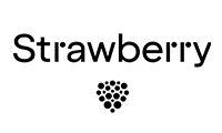 Logo til Strawberry – privat